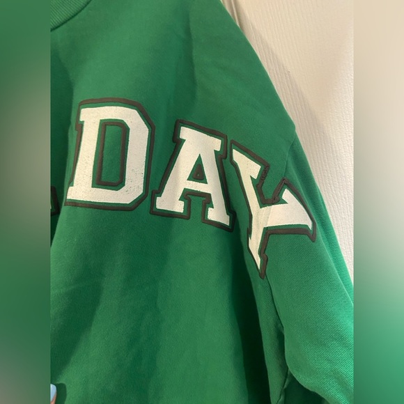 Free People x Daydreamer Game Day Graphic Sweatshirt - Picture 8 of 11